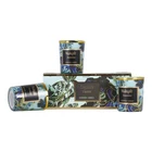 12oz jasmine soy wax scented candles with colored jars