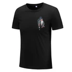 2020 China wholesaler custom new trend offset printing crew neck t-shirt