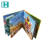 Book Printing Service Board Book English Cartoon Story Books