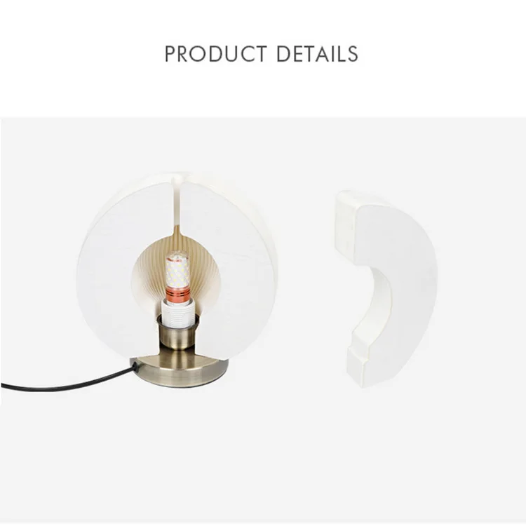 Paper Honeycomb Decoration 3d Foldable Multicolor Changing Led Lamp Night Light