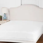 High Quality 100% Polyester Anti-bacterial Waterproof Cooling Knitted Pads Mattress Protectors