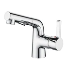 Handle basin Sink Hand Taps Pull Out Faucet Hot Water Tap
