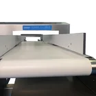 Top sale stainless steel frame tunnel way walk through metal detector for food processing industry
