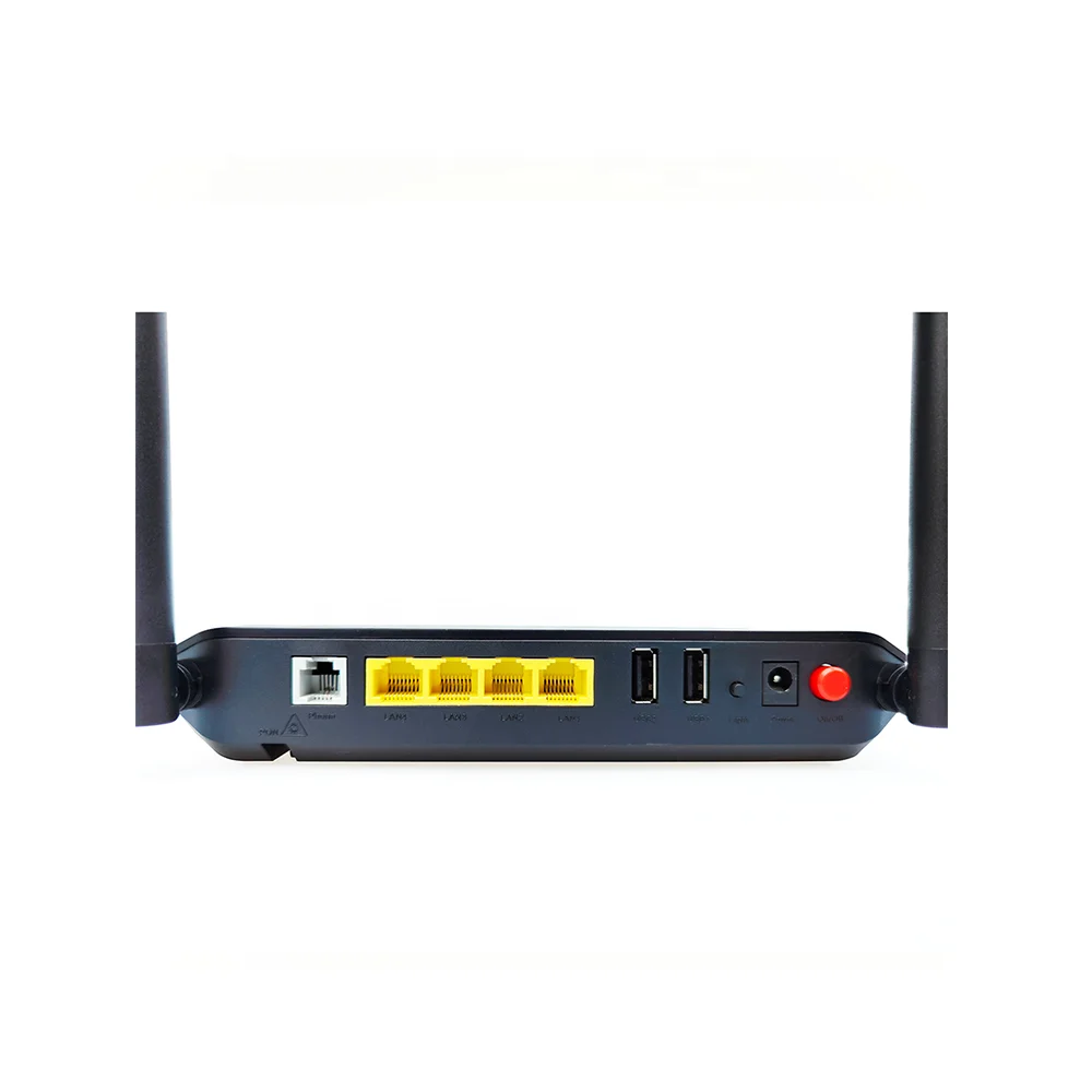 Original Fiberhome Hg6143d Gpon Wifi Ont 4ge Lan Ports Dual Band Gpon