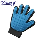 Yingte Pet bath gloves massage gloves cat gloves dog bath products pet cleaning