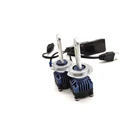 Fog Headlight Led Lights Car Motorcycle Black Auto Lamp Cree Power Chip Davidson Aux