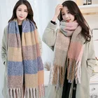 Winter Warm Hot selling wholesale Acrylic Pashmina scarf Women Shawl Wrap