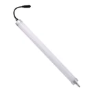 Wedding 1.5M DC24V Digital Pixel 360 Degree Milky Tube Light For Wedding Party
