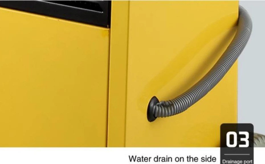 Cheap wholesale commercial & industrial LGR dehumidifier with R290 dehumidifier in 90liters