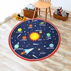 Dotcom Round Learning Educational Foldable Soft Fun Activity Puzzle Baby Play Mat