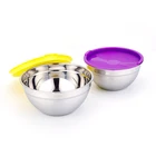 Factory Selling Kitchenware 201 Stainless Steel Mixing Bowls For Salad