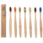 Travel home hotel use Wholesale Private Label Eco Friendly Bamboo Toothbrush manufacturer