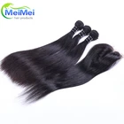 best selling malaysian virgin hair straight wave hair bundles human hair extensions shedding and tangle free