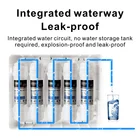 5 段 ultrafiltratio 大水出力キッチン水フィルター活性炭フィルターダイレクトドリンク蛇口浄水器
