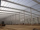 Steel Construction Light Steel Structure Frame Building Workshop Warehouse Construction
