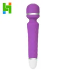 Sex Toy Powerful Vibrator Wand Powerful Rechargeable Wand Vibrator Adult Sex Toy