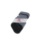 Car Car Connector 3 Way Black Male DT Series Car Plus Auto Connector DT04-3P-E005 AT04-3P-EC01BLK