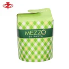 16oz Custom Design microwavable chinese 500ml round foldable Food Grade Disposable take away noodle paper Box