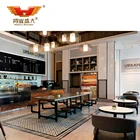 Custom Luxury Hotel Dining Room Furniture Table And Chair Set