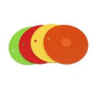 Hot Products Custom Dish Drying Mat Silicone Placemat Silicone Insulation Mat