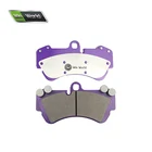 Carbon Ceramic Front Alex Brake Pad Set D1007 For PORSCHE