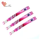 Wedding Gift Promotional Festival Items Custom Wedding Gift Polyester Wristband