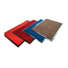 Germany popular double stripes carpet pvc floor mat for home