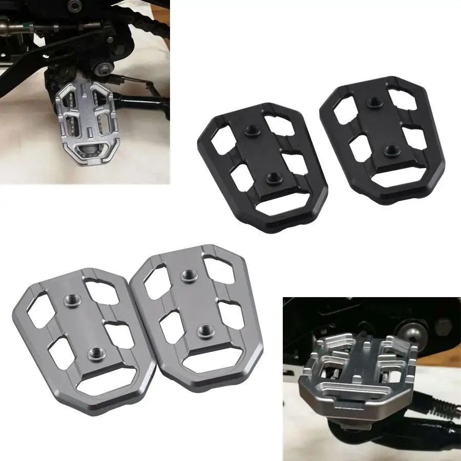 Pair Foot Peg Pedal Footrest Fits For BMW G310GS R1200GS S1000XR R nine T Urban 2013-2017 Ultra Low Wholesale Price
