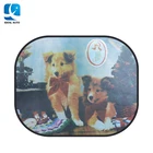 Foldable Cartoon Car Sun Shade Static Cling Side Window Car Sunshade 19*13 INCH