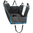 Pet Accessories Waterproof Durable Pet Dog Hammock Car Seat Cover for Back Seat