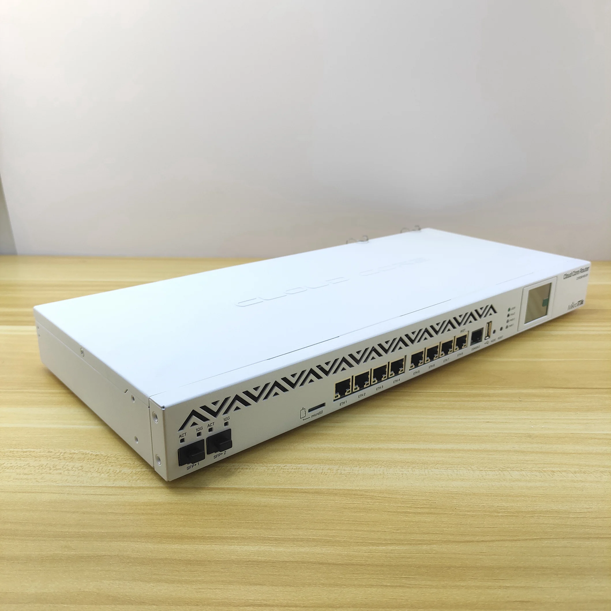 Mikrotik Router Board Ccr1036 8g 2s Em 2 X Sfp Ports 8 X Gigabit