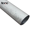 pvc metalized paper furniture adhesive vinyl foil wall paper curtain pipe decorative films vinyl wrap for furniture