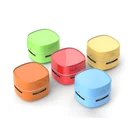 ミニポータブルコードレス内蔵 1400 mah バッテリ USB 充電式卓上クラムデスクトップダスト掃除ハンドヘルド掃除機
