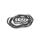 Custom metal spring wash flat Insulation washers high pressure stainless steel wave washer