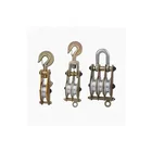 Sheave Lifting Steel Hoisting Block Tackle cable pulling pulley