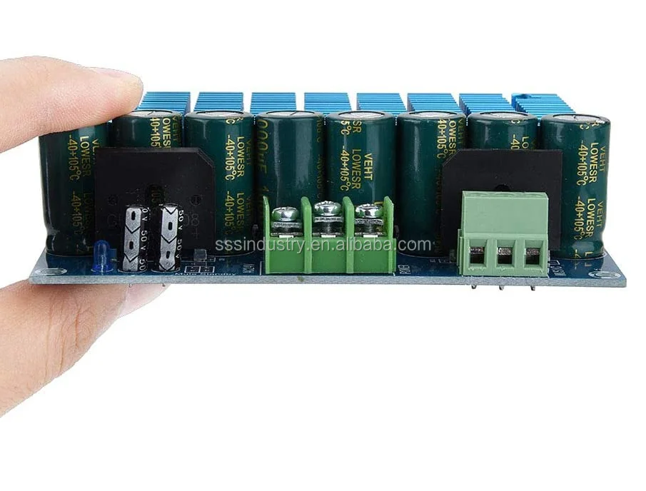 Tda8954th Amplifier Board Class D 2x420w Ultra High Power Digital Power