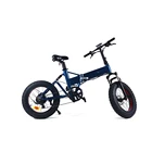 Packaging Customization Electric Bike Folding Hot Selling Electric Folding Bike 48V Bike Electric Bicycle