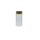 Canister Glass LANJING Coffee Canister Glass Jar Set Glass Jar With Cork