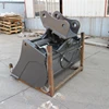 earth moving machinery excavator digger tilt bucket