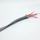 EMI Shielding Tinned Copper Wire Sleeve Cable protection Sleeve For Cable Organizer