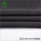 Textile 100% Polyester Fabric For Abaya Mulinsen Textile 100% Polyester Abaya Formal Black Fabric P/D For Garment