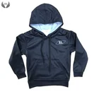 Wholesales Custom Design Pullover Fleece Lined Kid Hoodies Sublimated with Pocket