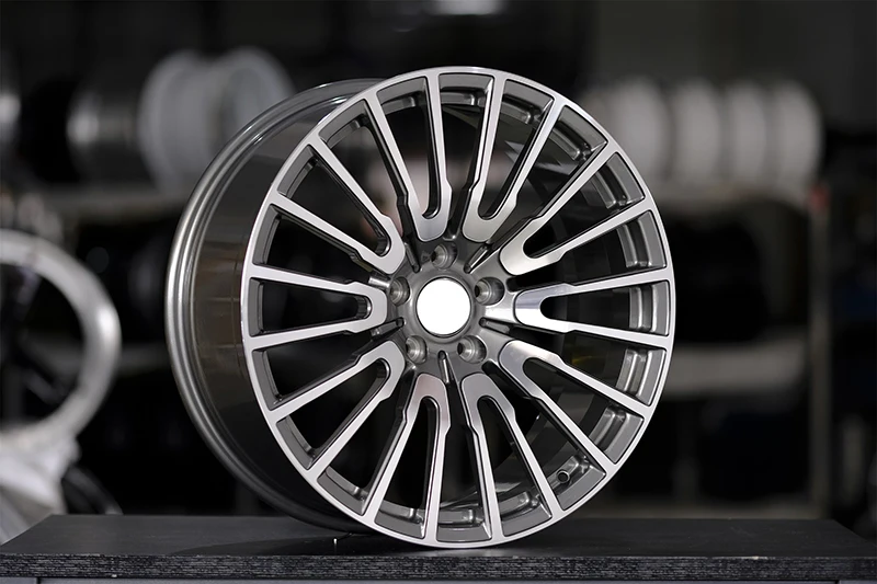 Factory customized cheap various size auto parts car alloy wheels for BMW