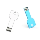 Cheap Bulk Gifts Custom Logo Mini Usb Flash Drive 4GB 8GB 16GB 32GB Metal Disk On Key