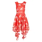 New Summer Ladies Casual Woman Clothes Elegant Long Women Red Dress