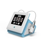 Portable facial wrinkle removal rf skin tightening device