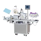 Automatic One Sided Labels Sticker Page Labeling System,Flat Labeling Machine