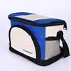 Custom Wholesale Collapsible Polyester Insulated Lunch Box Tote Reusable Cooler Bag For Picnic Promotion Supermarket