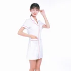 Nurse Nurse Nurse White Uniforms White Nurse Nursing Wear Custom Wholesale Hospital Medical Uniform