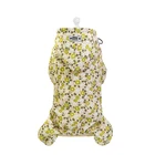 wholesale dog clothing and accessories new pet raincoat waterproof breathable small medium dog raincoat